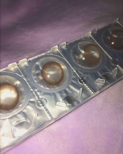 Marble by LUXURY(マーブルバイラグジュアリー)1day/Marble by LUXURY/ワンデー(1DAY)カラコンを使ったクチコミ(2枚目)