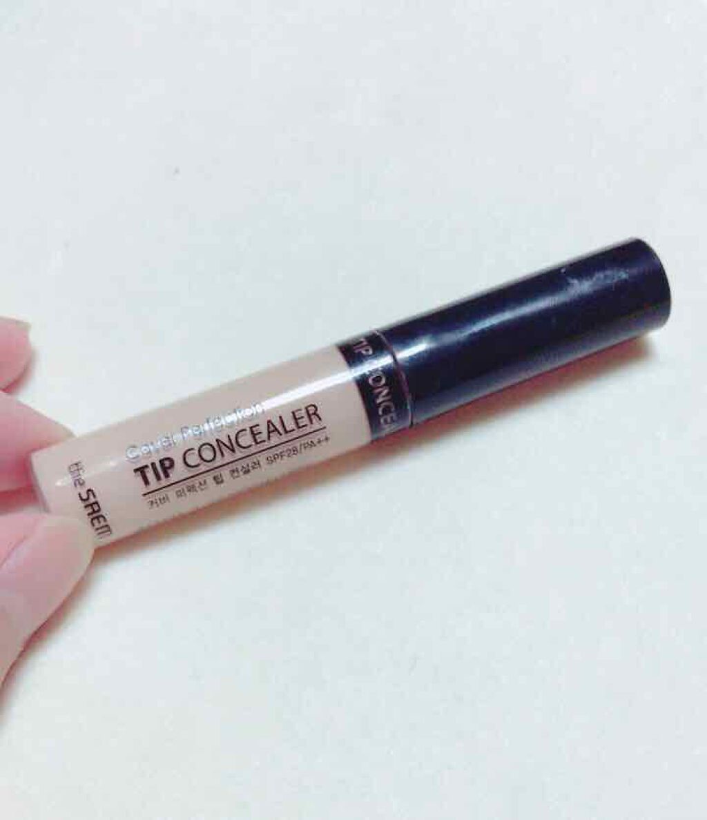 カバーパーフェクション チップコンシーラー/the SAEM/リキッドコンシーラーを使ったクチコミ(1枚目)