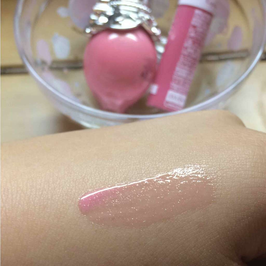 フォーエヴァージューシー オイルルージュ シアー/JILL STUART/口紅を使ったクチコミ（2枚目）