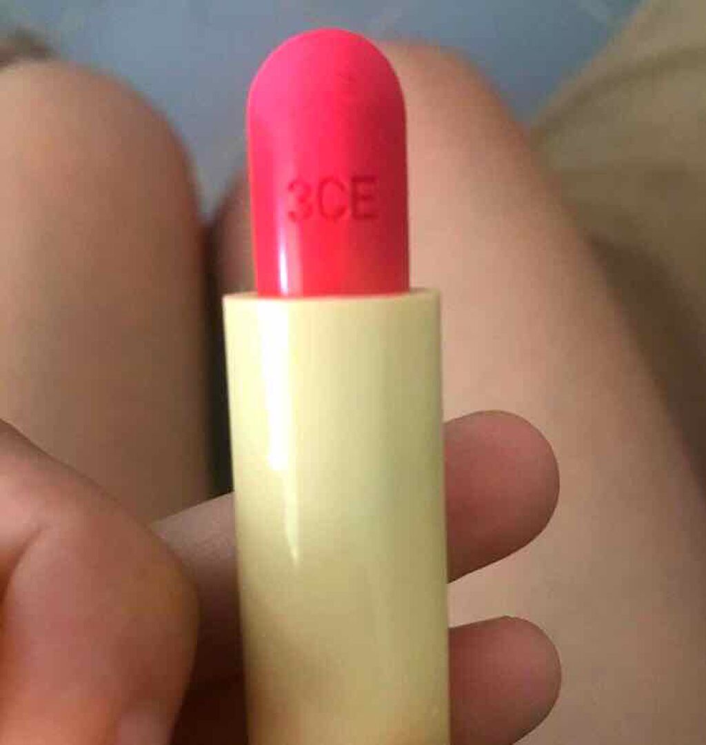 LOVE 3CE GLOSSY LIP STICK/3CE/口紅を使ったクチコミ(1枚目)