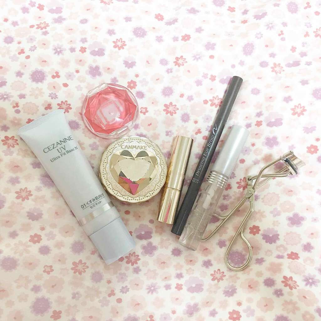 クリームチーク/キャンメイク/ジェル・クリームチークを使ったクチコミ（1枚目）