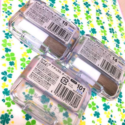 ナチュラル チークN/CEZANNE/パウダーチークを使ったクチコミ(2枚目)