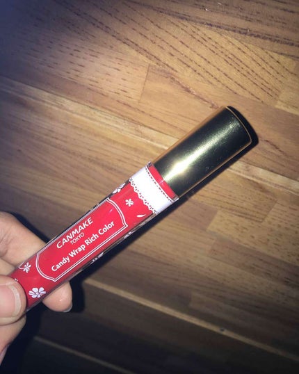 キャンディラップリッチカラー/キャンメイク/リップグロスを使ったクチコミ(1枚目)