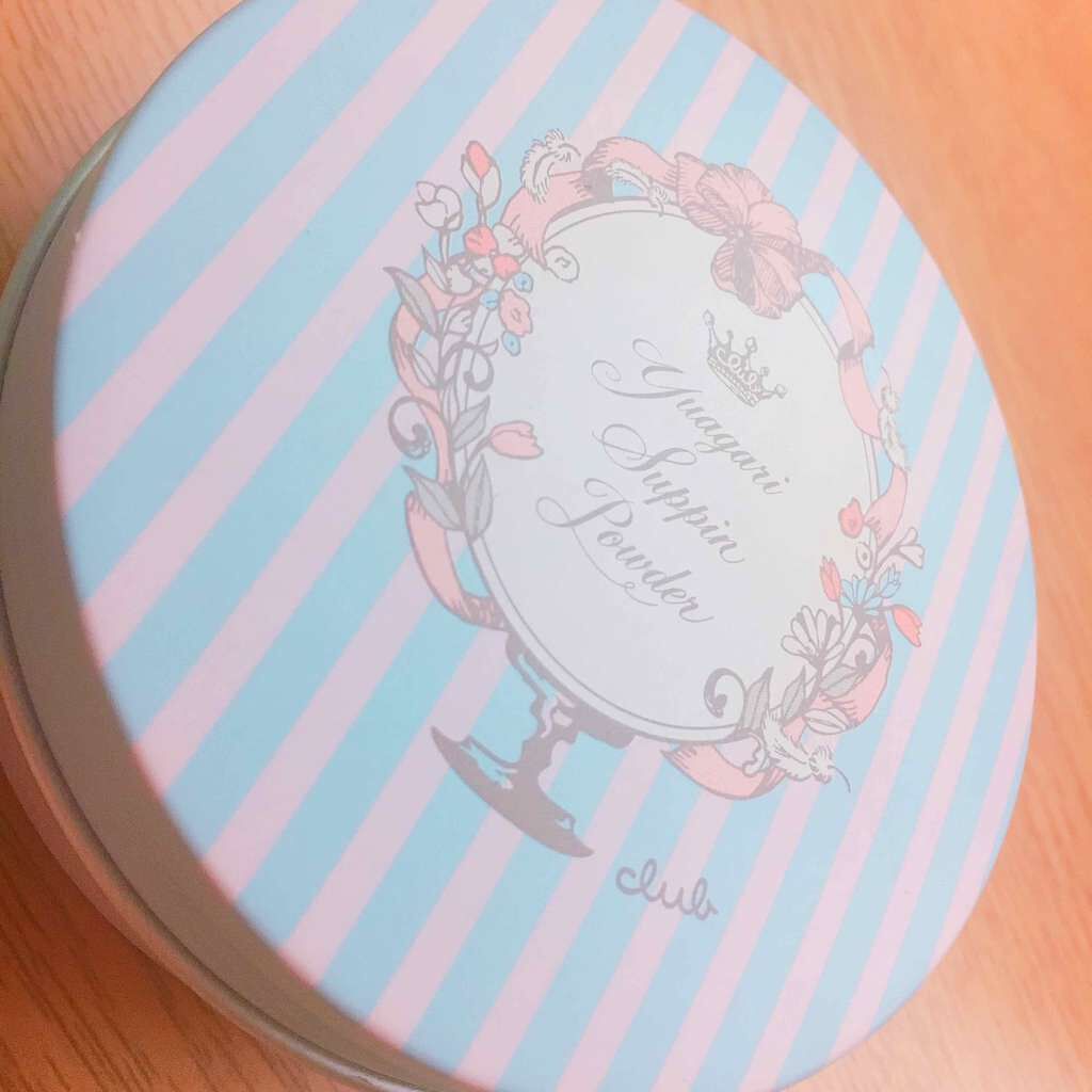 すっぴんパウダー/クラブ/プレストパウダーを使ったクチコミ（1枚目）