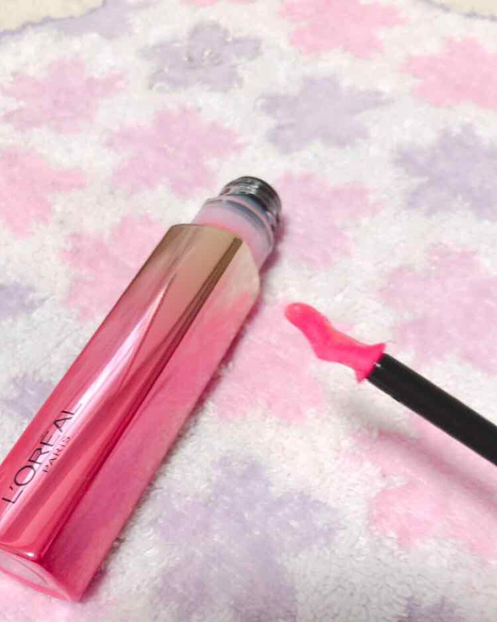 ユイルカレス/ロレアル パリ/リップグロスを使ったクチコミ(2枚目)