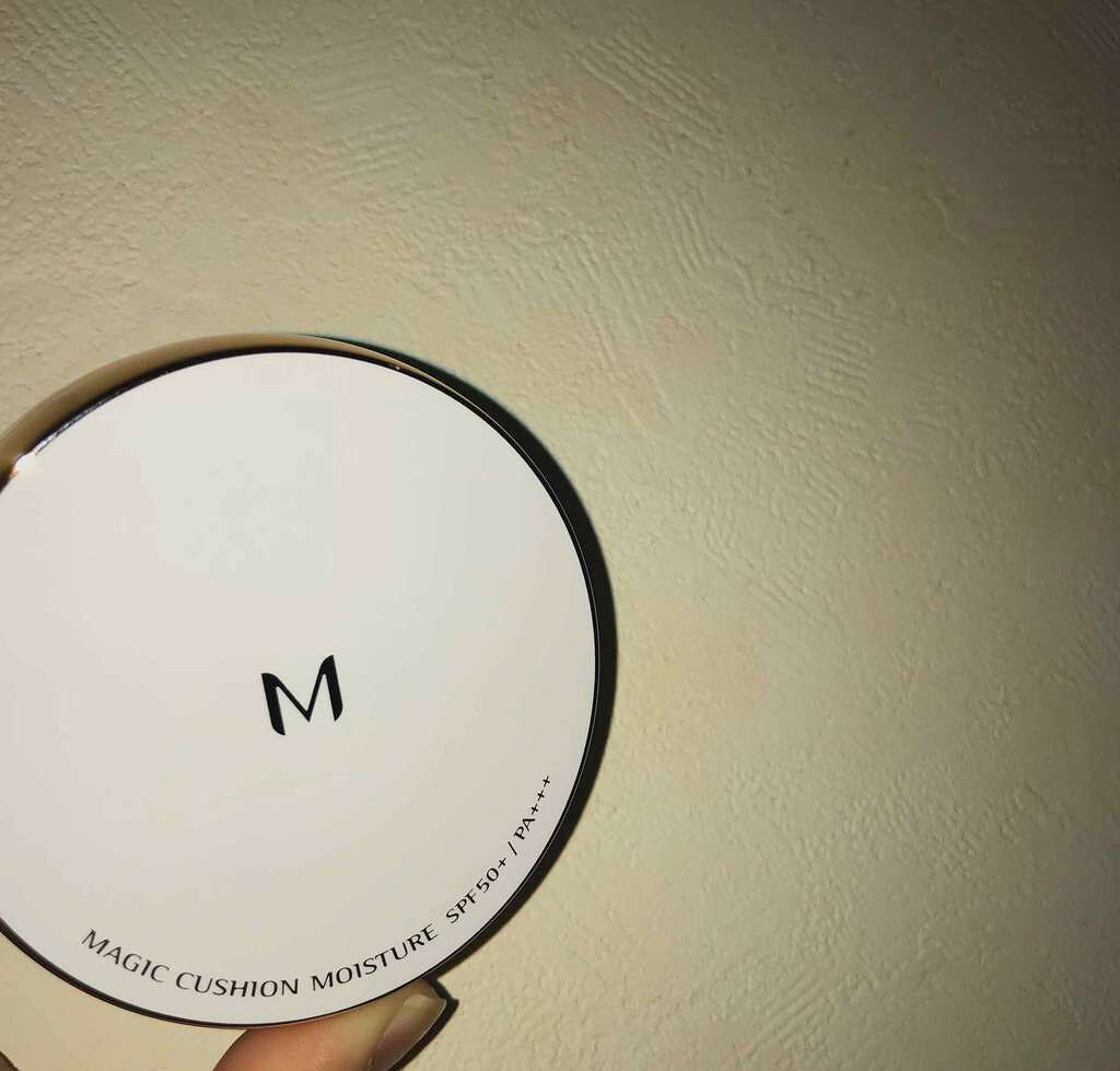 M クッション ファンデーション(モイスチャー)/MISSHA/クッションファンデーションを使ったクチコミ(1枚目)