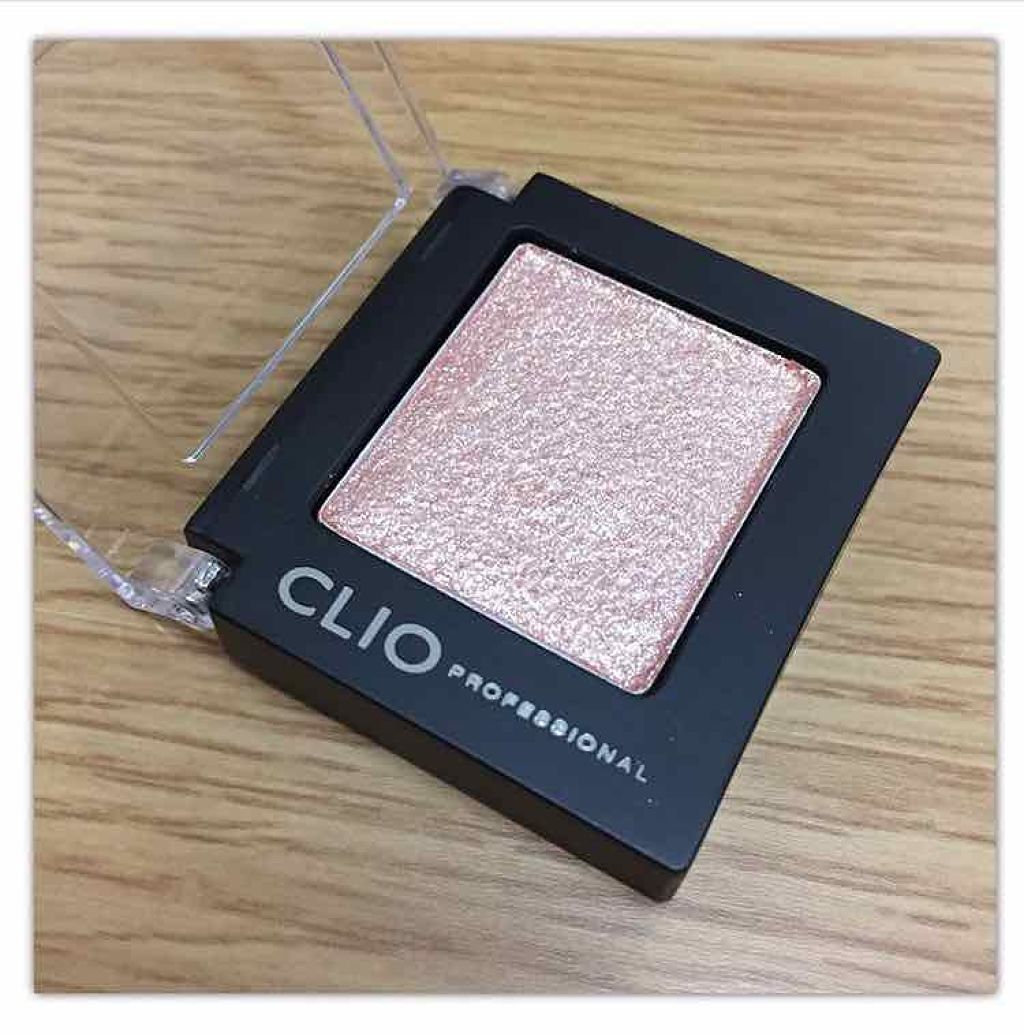 プロ シングル シャドウ/CLIO/単色アイシャドウを使ったクチコミ（2枚目）