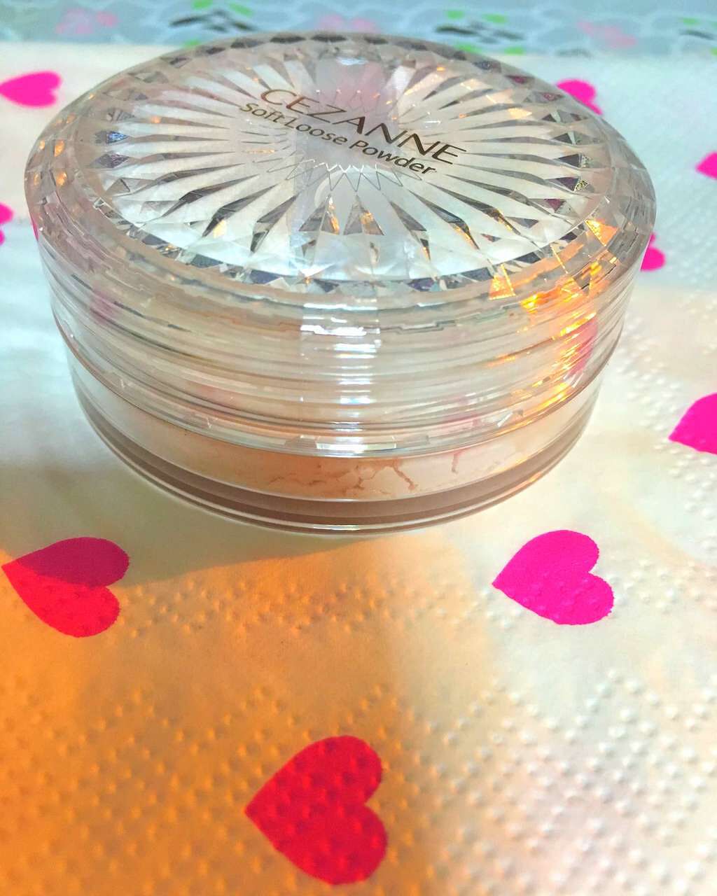 うるふわ仕上げパウダー/CEZANNE/ルースパウダーを使ったクチコミ(2枚目)