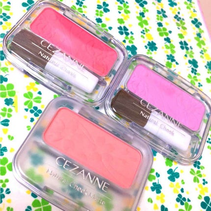 ナチュラル チークN/CEZANNE/パウダーチークを使ったクチコミ(1枚目)