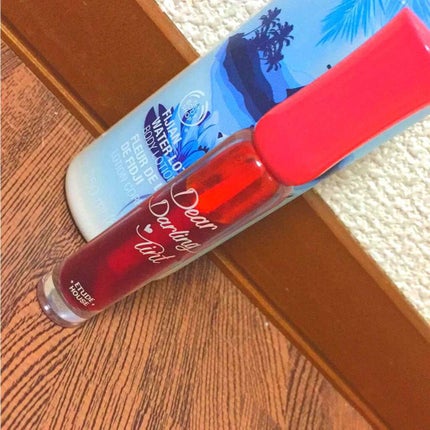 ディアダーリン ウォータージェルティント/ETUDE/リップティントを使ったクチコミ(1枚目)