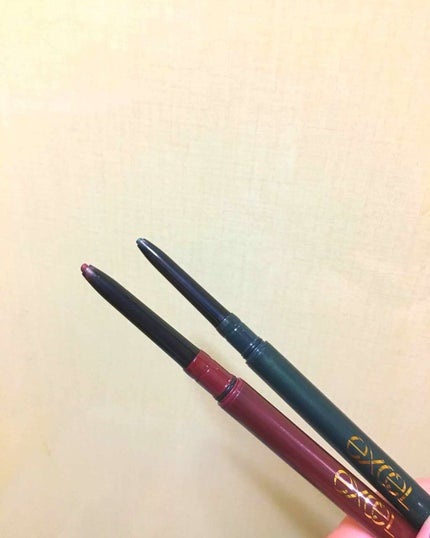 カラーラスティング ジェルライナー/excel/ジェルアイライナーを使ったクチコミ(2枚目)