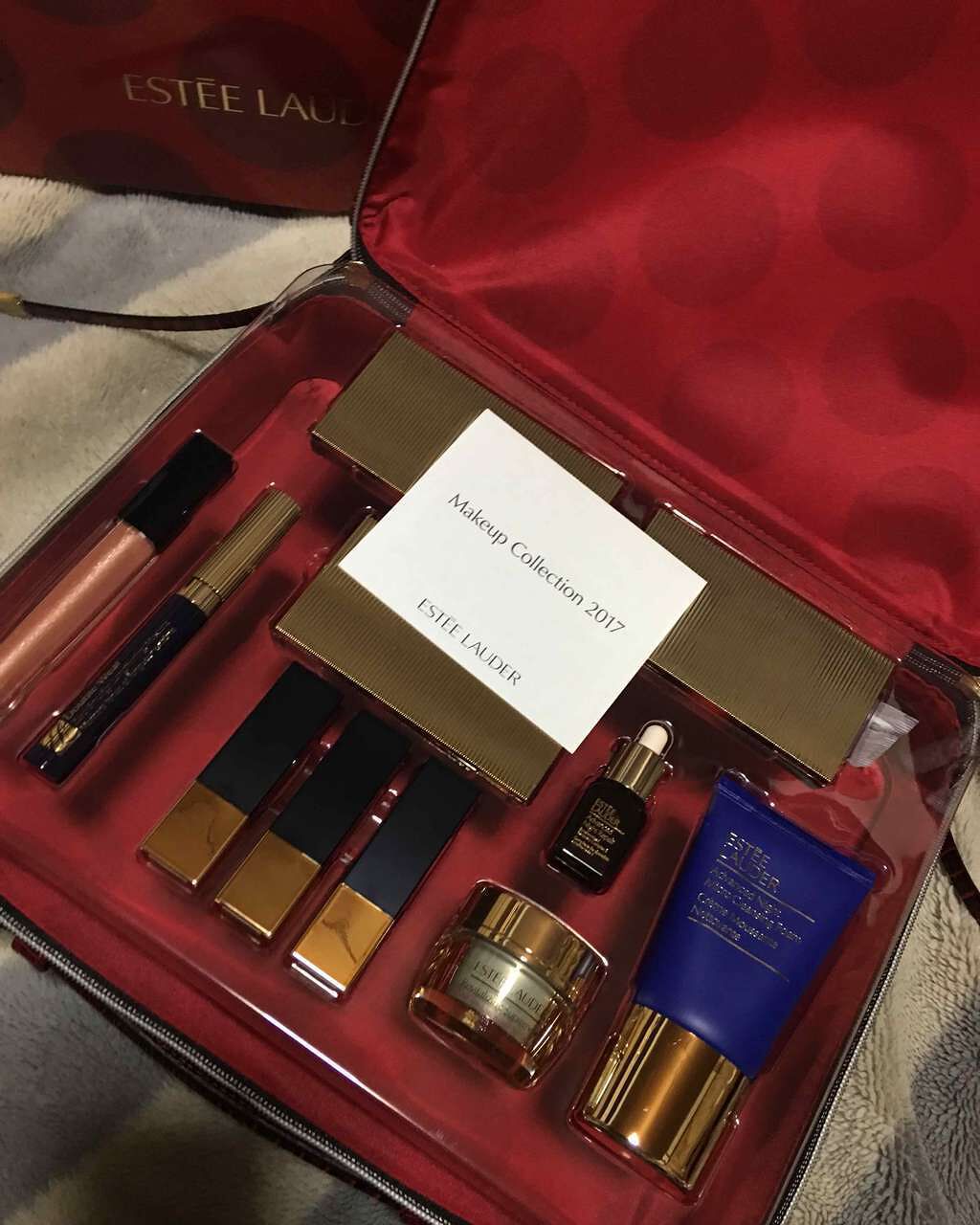 Makeup collection 2017/ESTEE LAUDER/メイクアップキットを使ったクチコミ(3枚目)