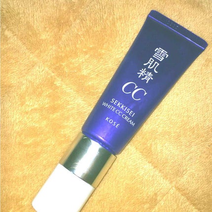 ホワイト CCクリーム/雪肌精/CCクリームを使ったクチコミ(1枚目)