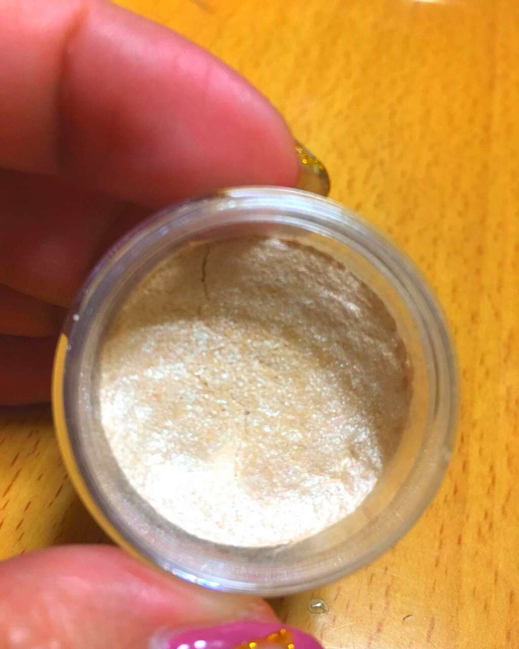 エルファー ハナ高パウダー/DAISO/ルースパウダーを使ったクチコミ(2枚目)
