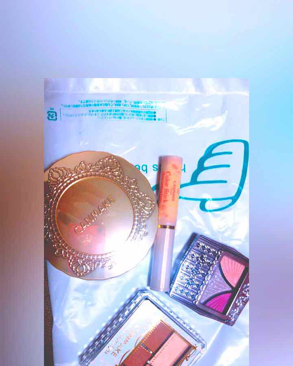 パーフェクトマルチアイズ/キャンメイク/アイシャドウパレットを使ったクチコミ(1枚目)