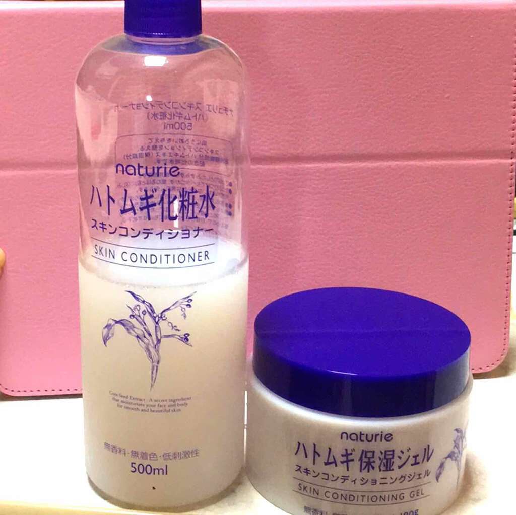 ハトムギ化粧水(ナチュリエ スキンコンディショナー R )/ナチュリエ/化粧水を使ったクチコミ(1枚目)