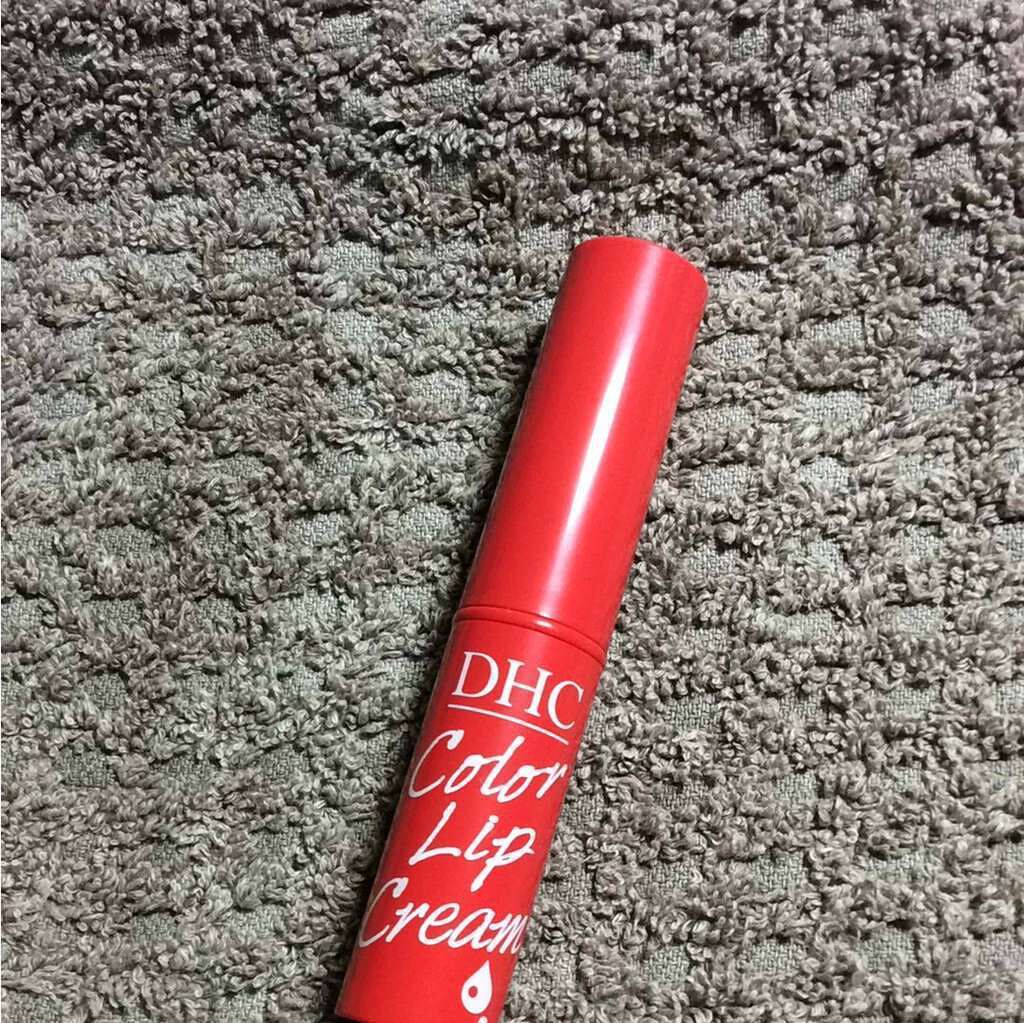 濃密うるみカラーリップクリーム/DHC/リップクリームを使ったクチコミ(1枚目)