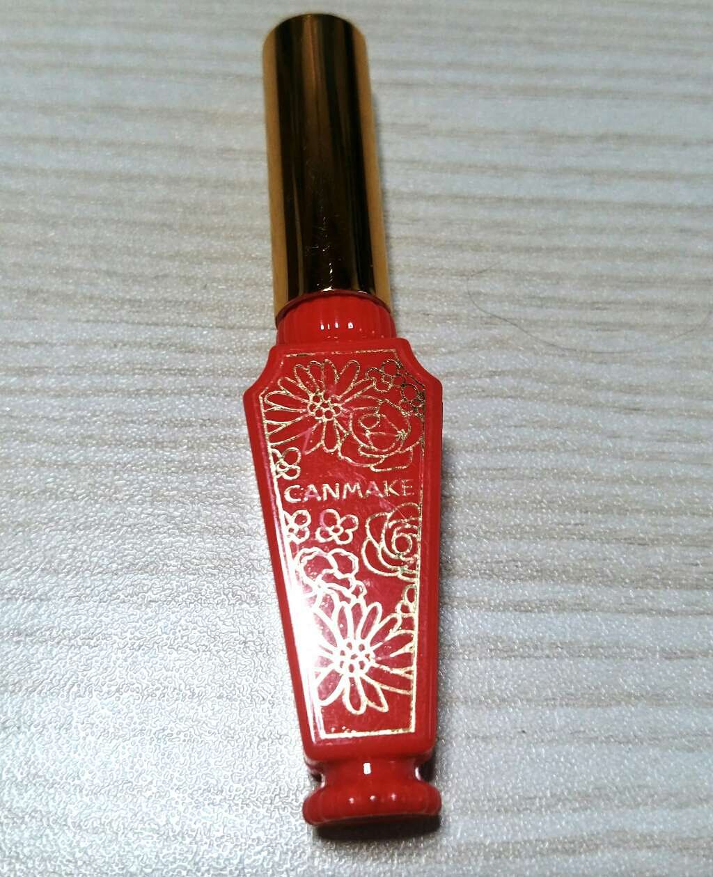 リップティントシロップ/キャンメイク/リップティントを使ったクチコミ(1枚目)