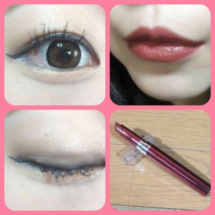 エスポルールカラーアイライナー/エスポルール/リキッドアイライナーを使ったクチコミ(1枚目)