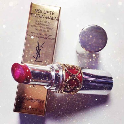 ヴォリュプテ ティントインバーム/YVES SAINT LAURENT BEAUTE/口紅を使ったクチコミ(1枚目)