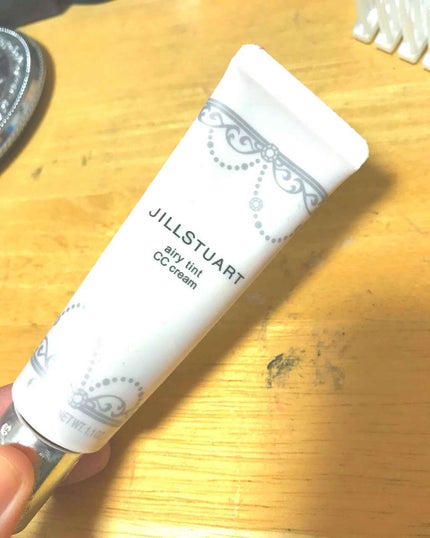エアリーティント ウォータリーCCクリーム/JILL STUART/CCクリームを使ったクチコミ(1枚目)