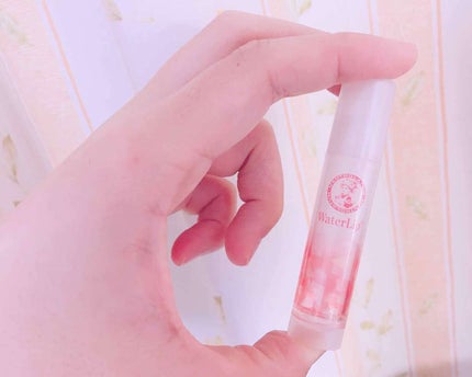 ウォーターリップ はちみつレモン/メンソレータム/リップクリームを使ったクチコミ(1枚目)