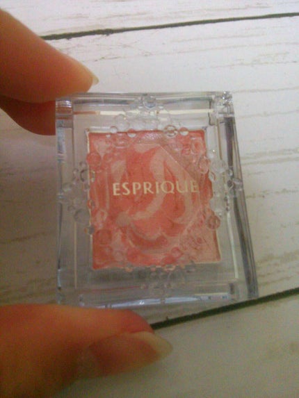 セレクト アイカラー/ESPRIQUE/単色アイシャドウを使ったクチコミ(2枚目)