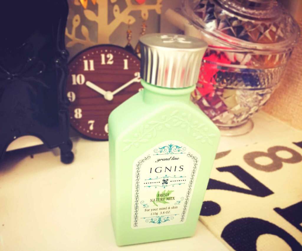 フレッシュ ネイチャーミルク/IGNIS/乳液を使ったクチコミ（1枚目）