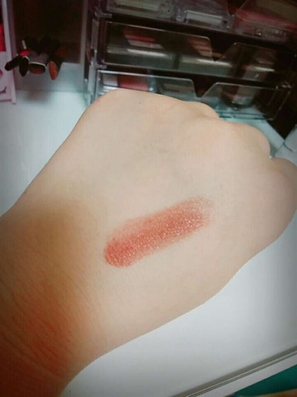 口紅(詰替用)/ちふれ/口紅を使ったクチコミ(2枚目)