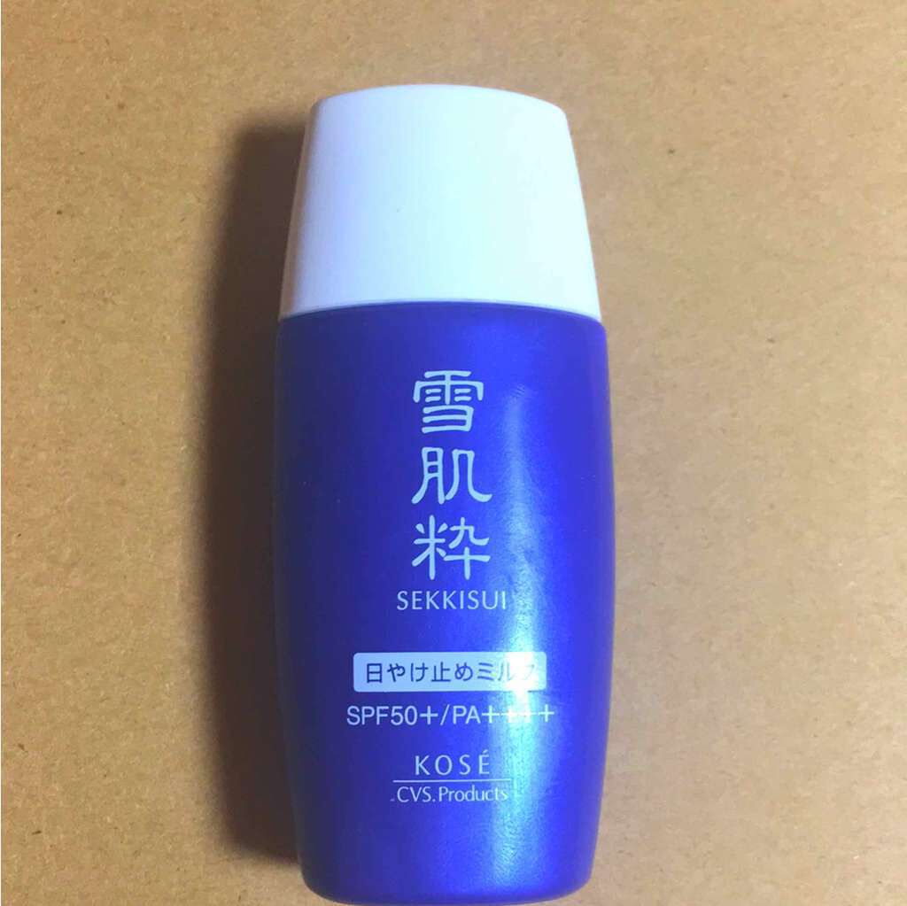 パーフェクトUVミルク N/雪肌粋/日焼け止めミルクを使ったクチコミ(1枚目)