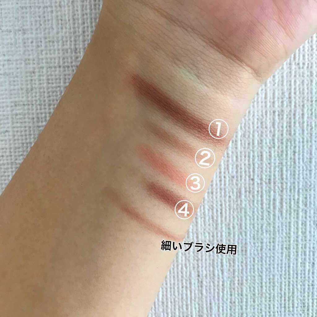 アイブロウ カラー コンパクト/ANNA SUI/パウダーアイブロウを使ったクチコミ(3枚目)