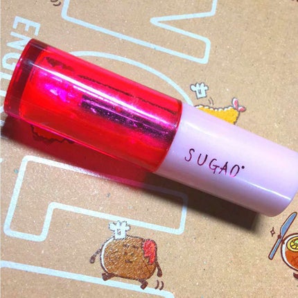 ジュレ感リップティント/SUGAO®/リップグロスを使ったクチコミ(1枚目)