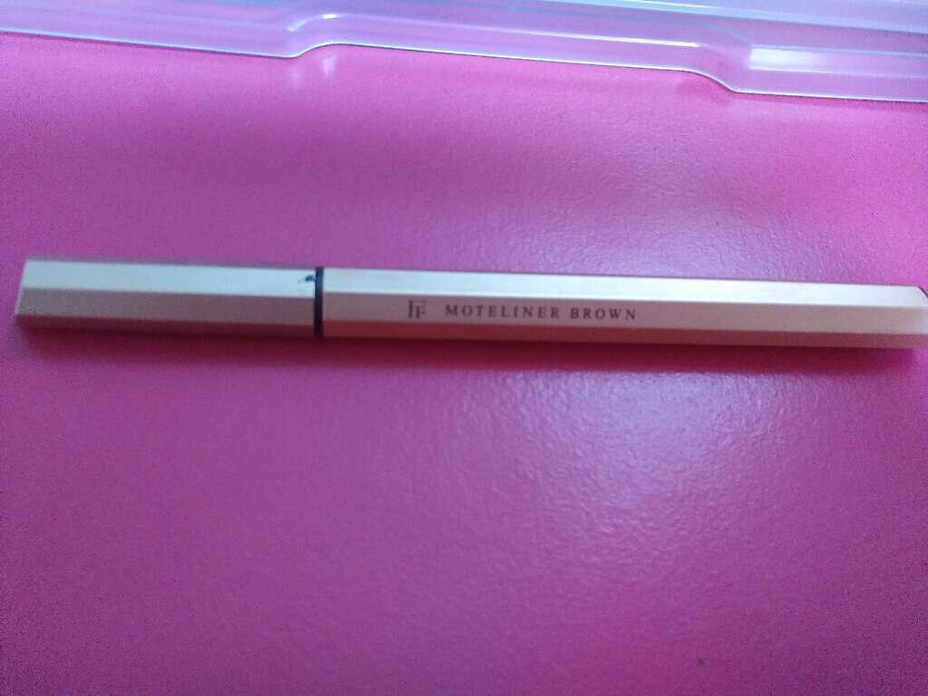 モテライナー リキッド/UZU BY FLOWFUSHI/リキッドアイライナーを使ったクチコミ(1枚目)