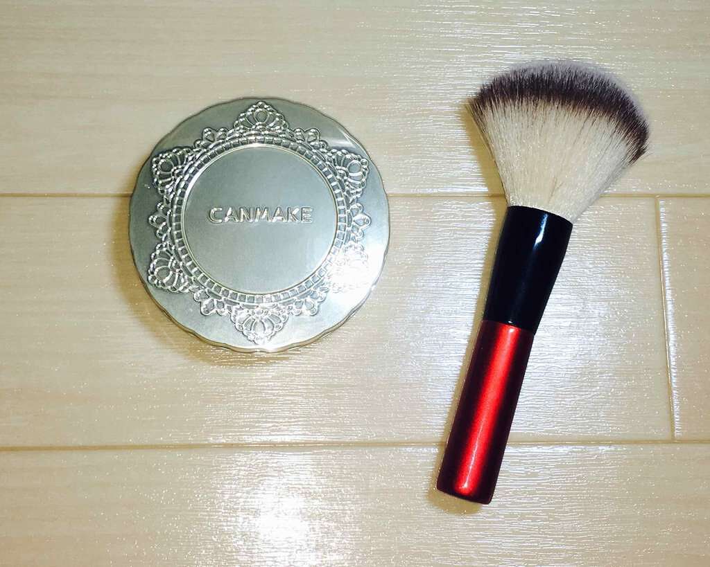 【旧品】マシュマロフィニッシュパウダー/キャンメイク/プレストパウダーを使ったクチコミ（1枚目）