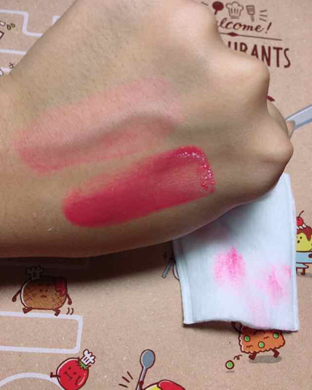 ジュレ感リップティント/SUGAO®/リップグロスを使ったクチコミ（3枚目）