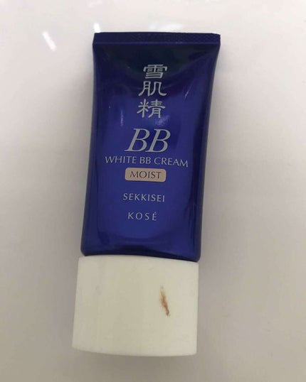 ホワイト BB クリーム モイスト/雪肌精/BBクリームを使ったクチコミ(1枚目)