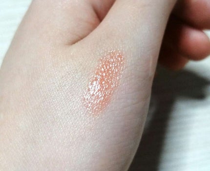 ラスティンググロスリップ/CEZANNE/口紅を使ったクチコミ(2枚目)