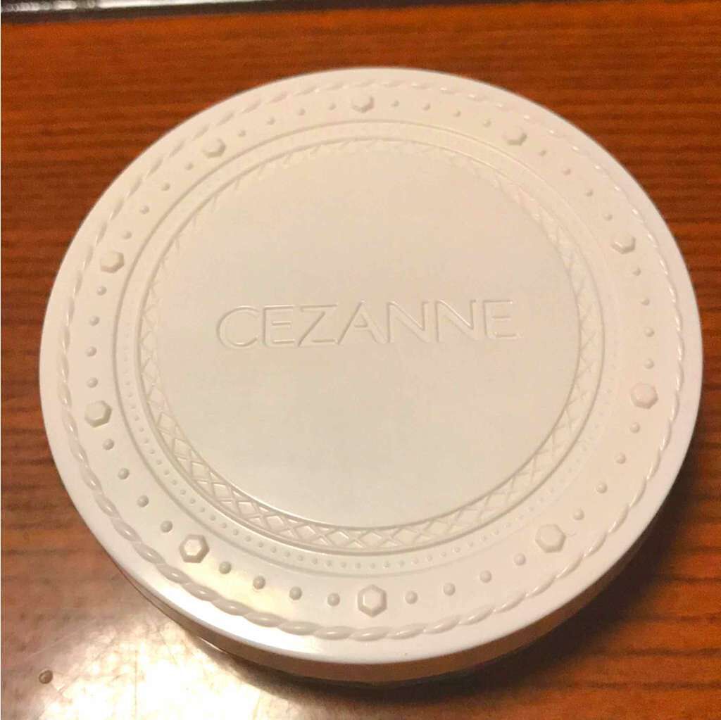 UVクリアフェイスパウダー/CEZANNE/プレストパウダーを使ったクチコミ(1枚目)