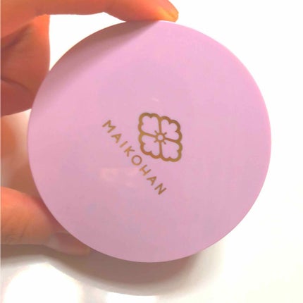 舞妓はん おしろい/舞妓はん/ルースパウダーを使ったクチコミ(1枚目)