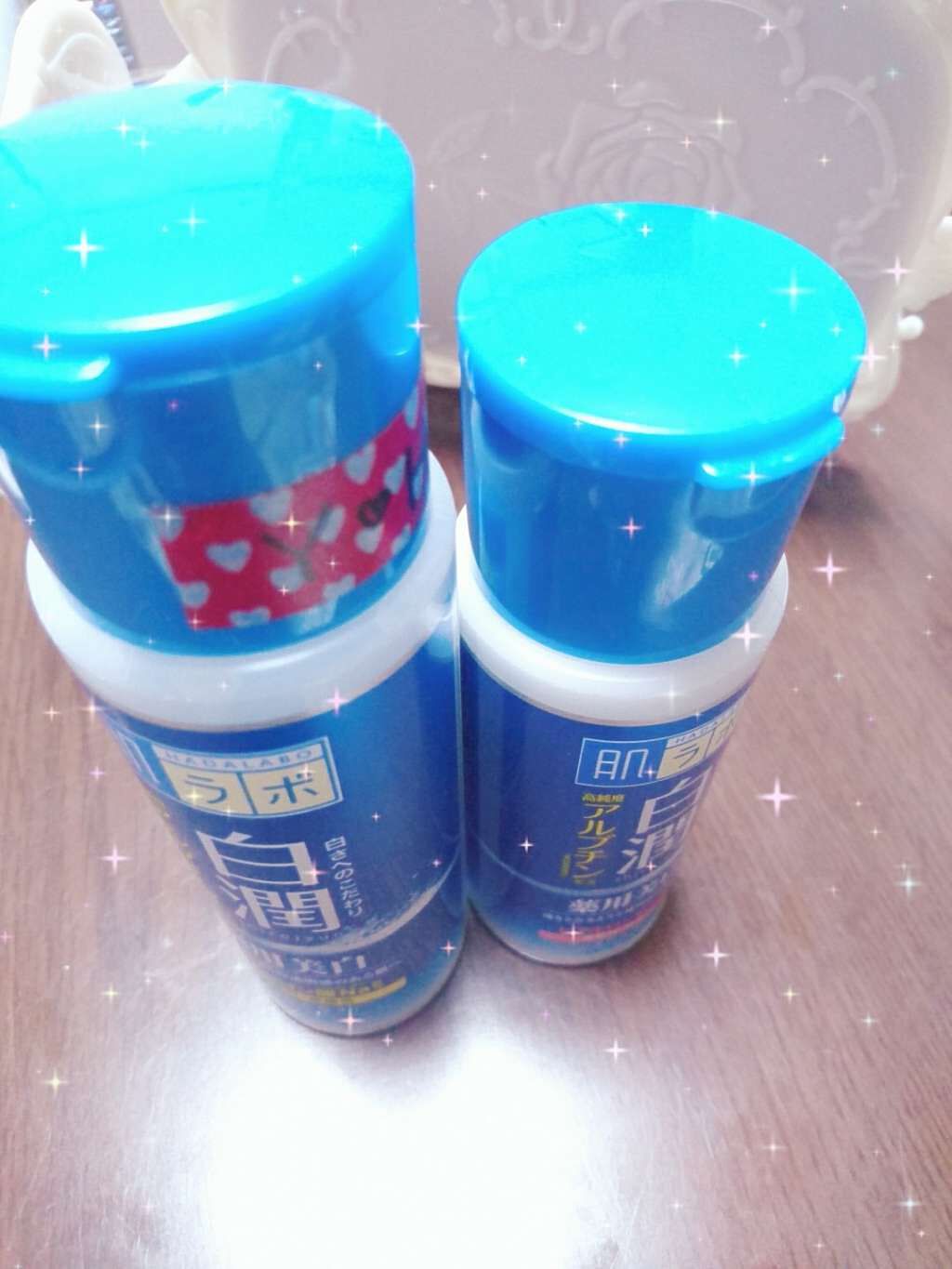 白潤 薬用美白化粧水(旧)/肌ラボ/化粧水を使ったクチコミ（1枚目）