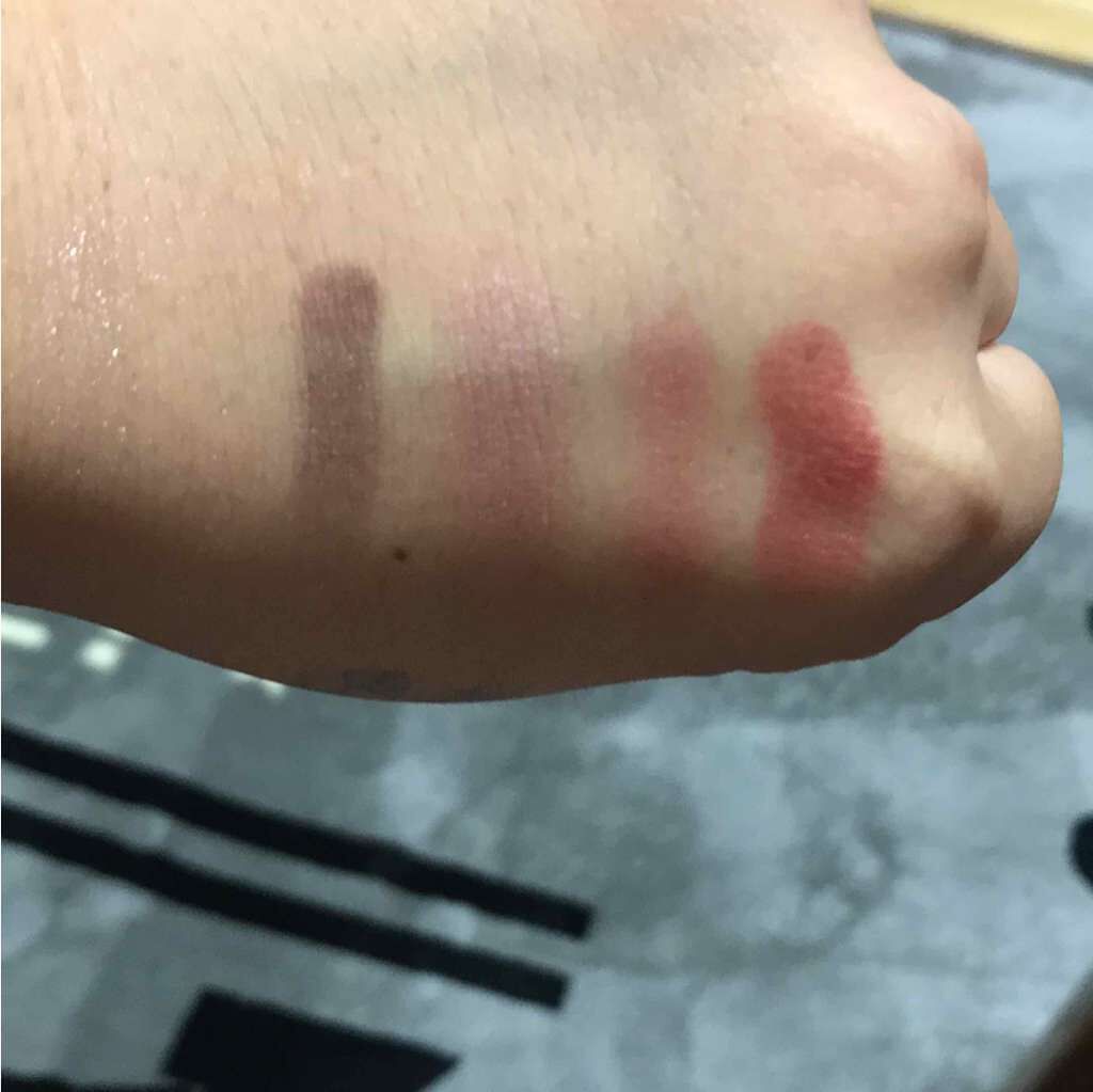 【旧品】パーフェクトスタイリストアイズ/キャンメイク/アイシャドウパレットを使ったクチコミ（2枚目）