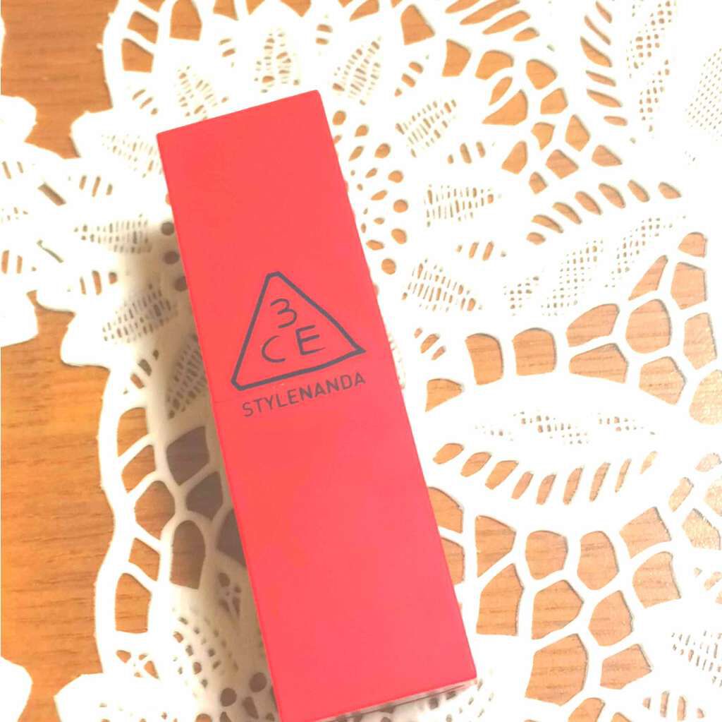3CE MOOD RECIPE LIP COLOR/3CE/口紅を使ったクチコミ（1枚目）
