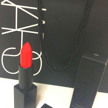 オーデイシャスリップスティック/NARS/口紅を使ったクチコミ（1枚目）