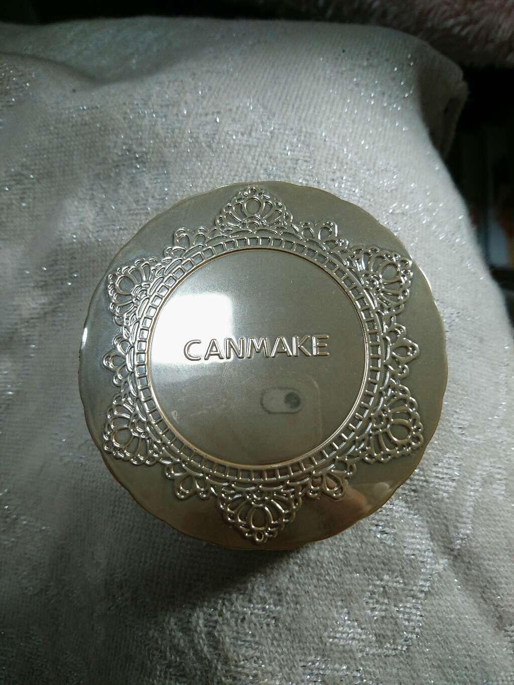 【旧品】マシュマロフィニッシュパウダー/キャンメイク/プレストパウダーを使ったクチコミ(1枚目)