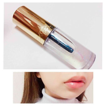 リップケアオイル/excel/リップグロスを使ったクチコミ(1枚目)