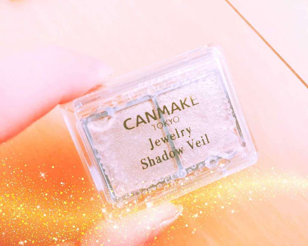 ジュエリーシャドウベール/キャンメイク/アイシャドウパレットを使ったクチコミ(1枚目)