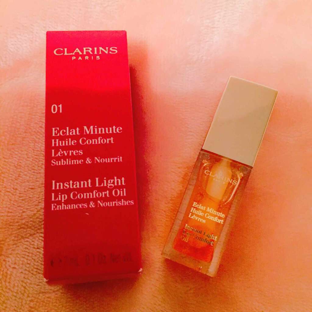 コンフォート リップオイル /CLARINS/リップグロスを使ったクチコミ（1枚目）