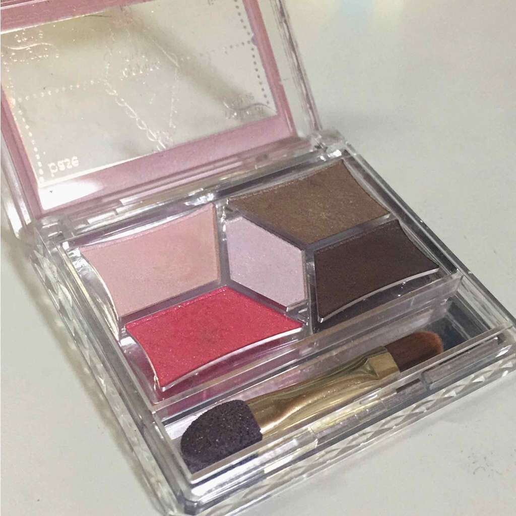 【旧品】パーフェクトスタイリストアイズ/キャンメイク/アイシャドウパレットを使ったクチコミ(1枚目)