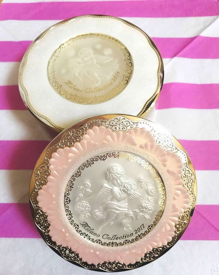 フェースアップパウダー<ミラノコレクション2018>/ミラノコレクション/プレストパウダーを使ったクチコミ(3枚目)