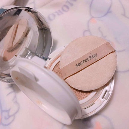 Angel Cushion/SECRET KEY/クッションファンデーションを使ったクチコミ(2枚目)